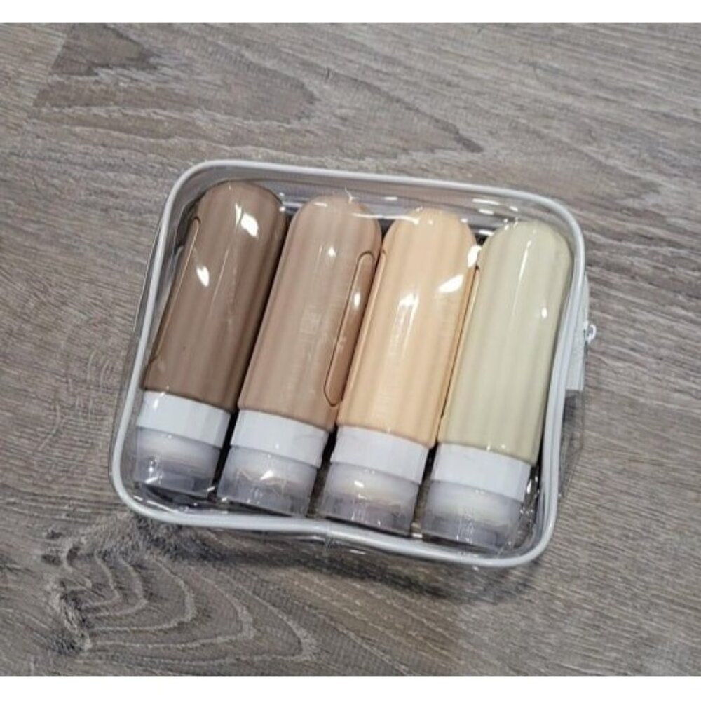 New Travel Bottles, Toiletries, Tsa Approved, Silicone Travel Bottles, Bpa Free